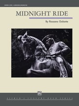 Midnight Ride Concert Band sheet music cover